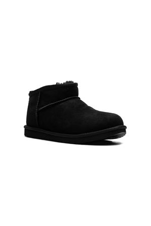 stivaletto in pelle nero UGG KIDS | 1130750KBLK